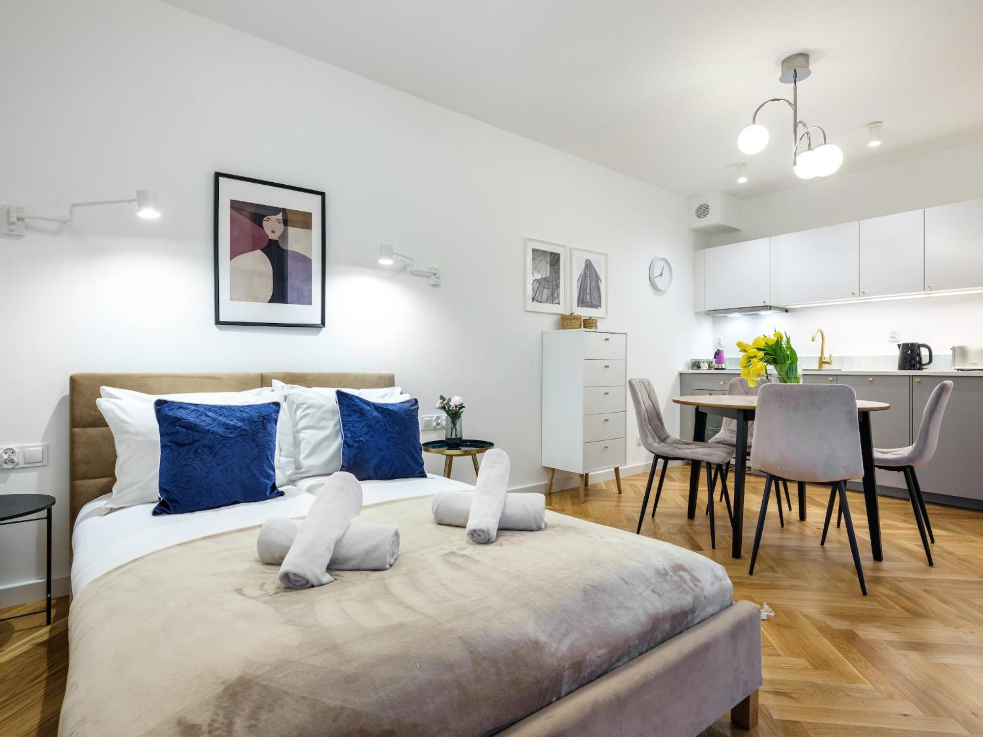 Tyzenhauz Suites Topolowa Krakow Exterior photo